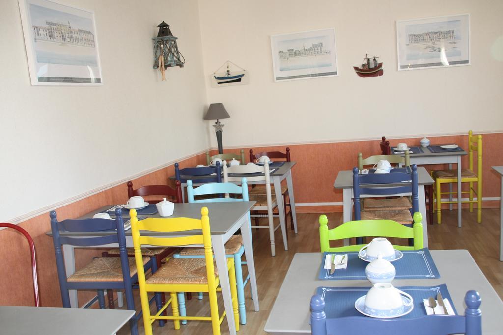 Hôtel La Côte Sauvage Les Sables-dʼOlonne Exterior foto