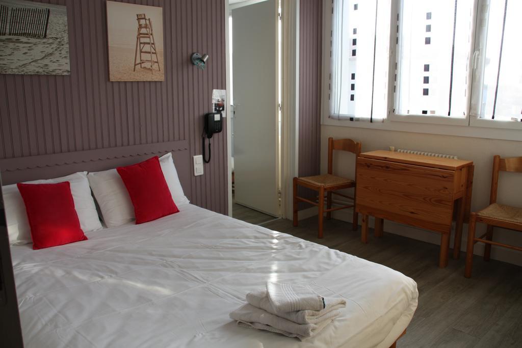 Hôtel La Côte Sauvage Les Sables-dʼOlonne Exterior foto