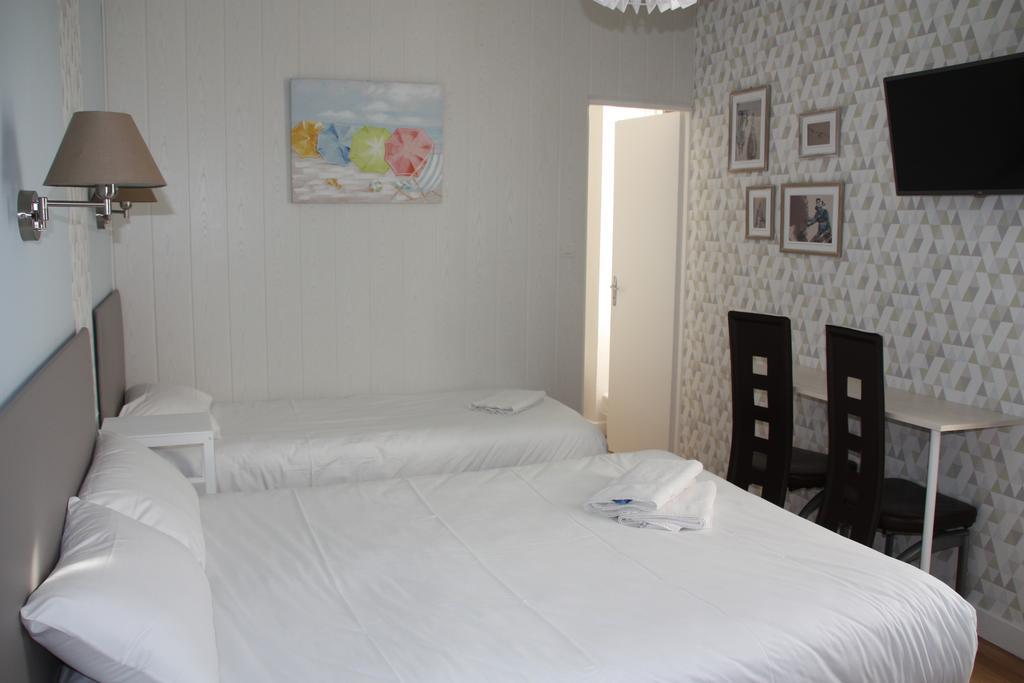 Hôtel La Côte Sauvage Les Sables-dʼOlonne Exterior foto